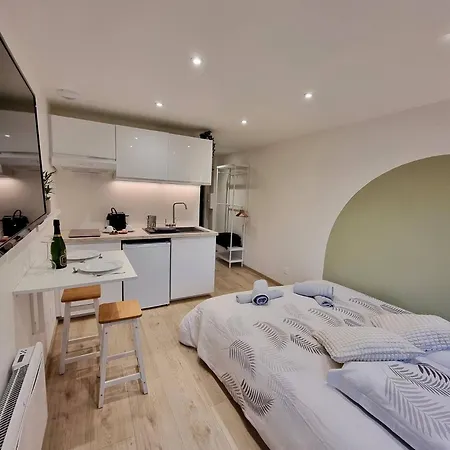 Cosy Indépendante évasion 2 Proximité Colmar Appartement *