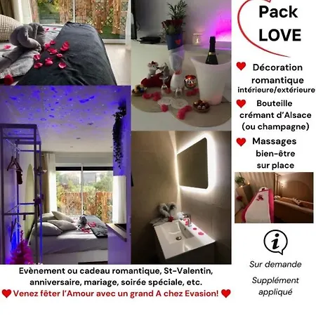 Apartmán Cosy Independante Evasion 2 Proximite Colmar