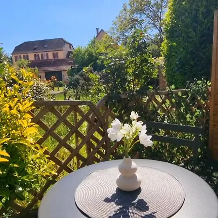 Cosy Indépendante évasion 2 Proximité Colmar Wintzenheim