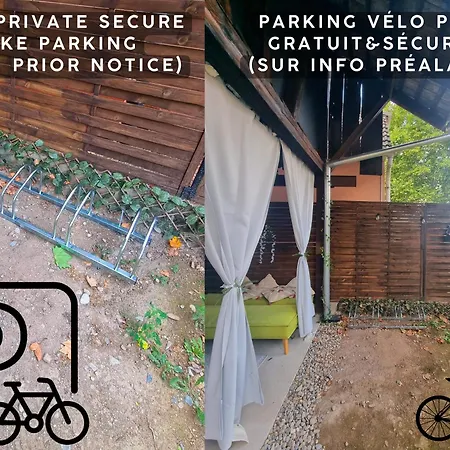 Cosy Indépendante évasion 2 Proximité Colmar Appartement