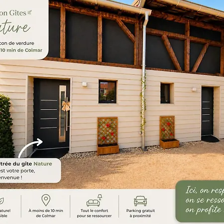 Apartmán Cosy Independante Evasion 2 Proximite Colmar Wintzenheim