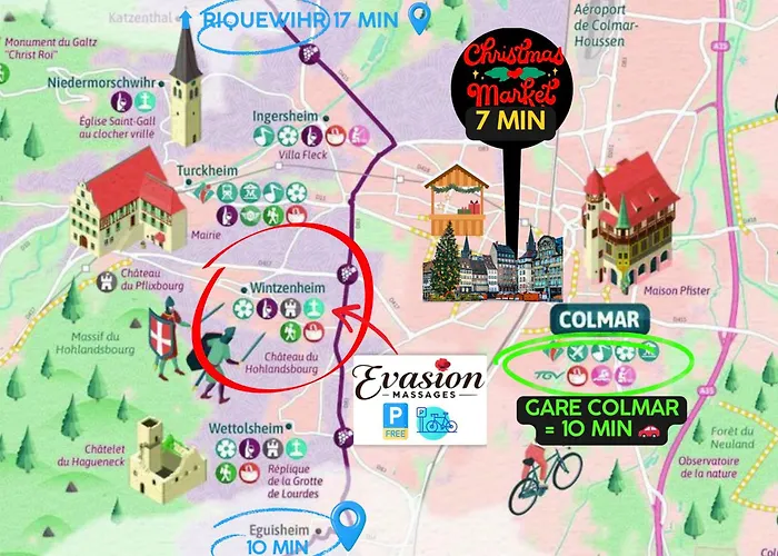 Cosy Independante Evasion 2 Proximite Colmar Wintzenheim